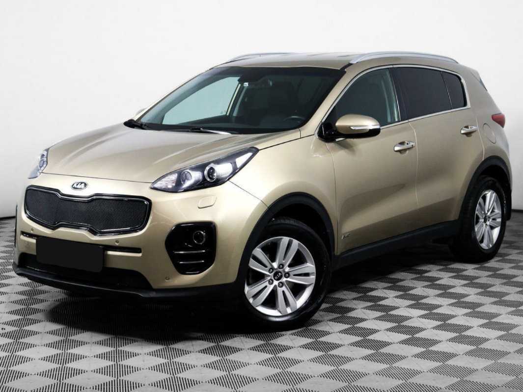 Купить Kia Sportage, 2017, 86 200 км, фото №1