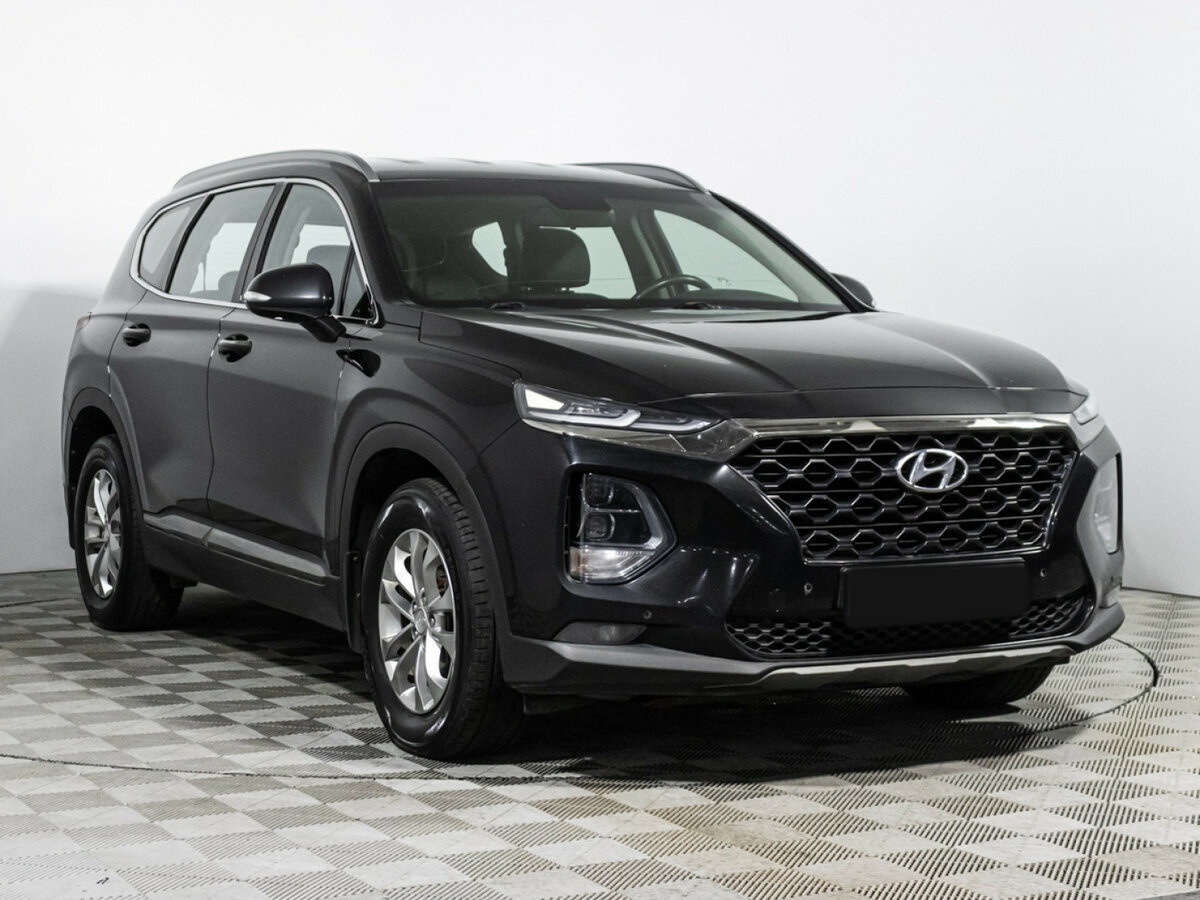 Купить Hyundai Santa Fe IV, 2018, 164 119 км, фото №3