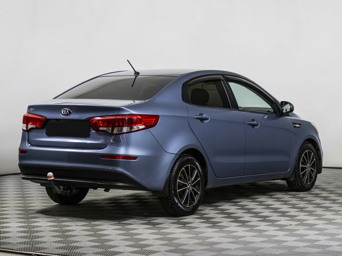Купить Kia Rio III Рестайлинг, 2016, 161 324 км, фото №5