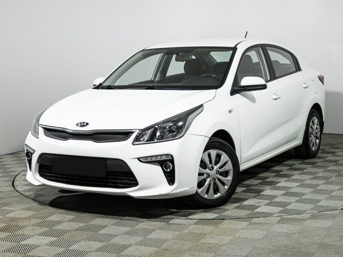 Купить Kia Rio IV, 2018, 97 013 км, фото №1