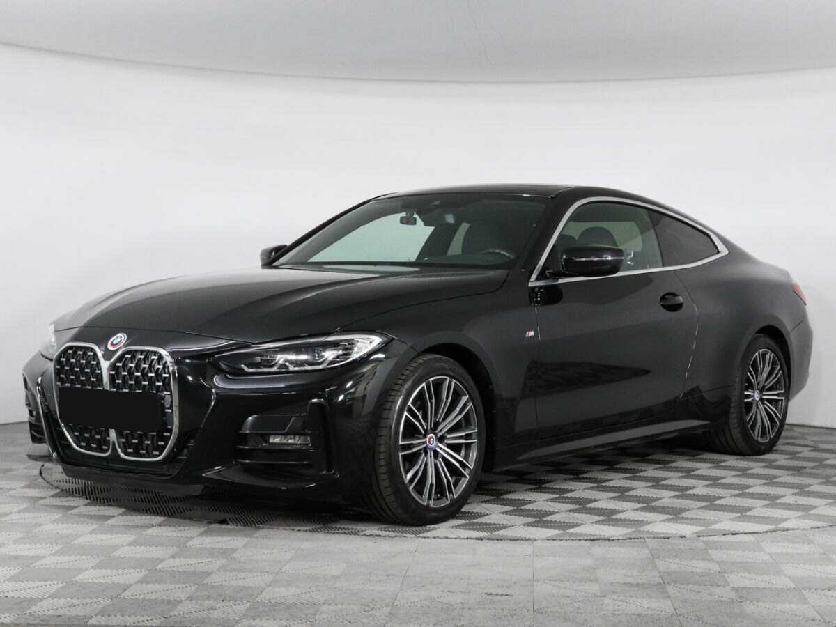 Купить BMW 4 серии 420d xDrive, 2022, 40 672 км, фото №1