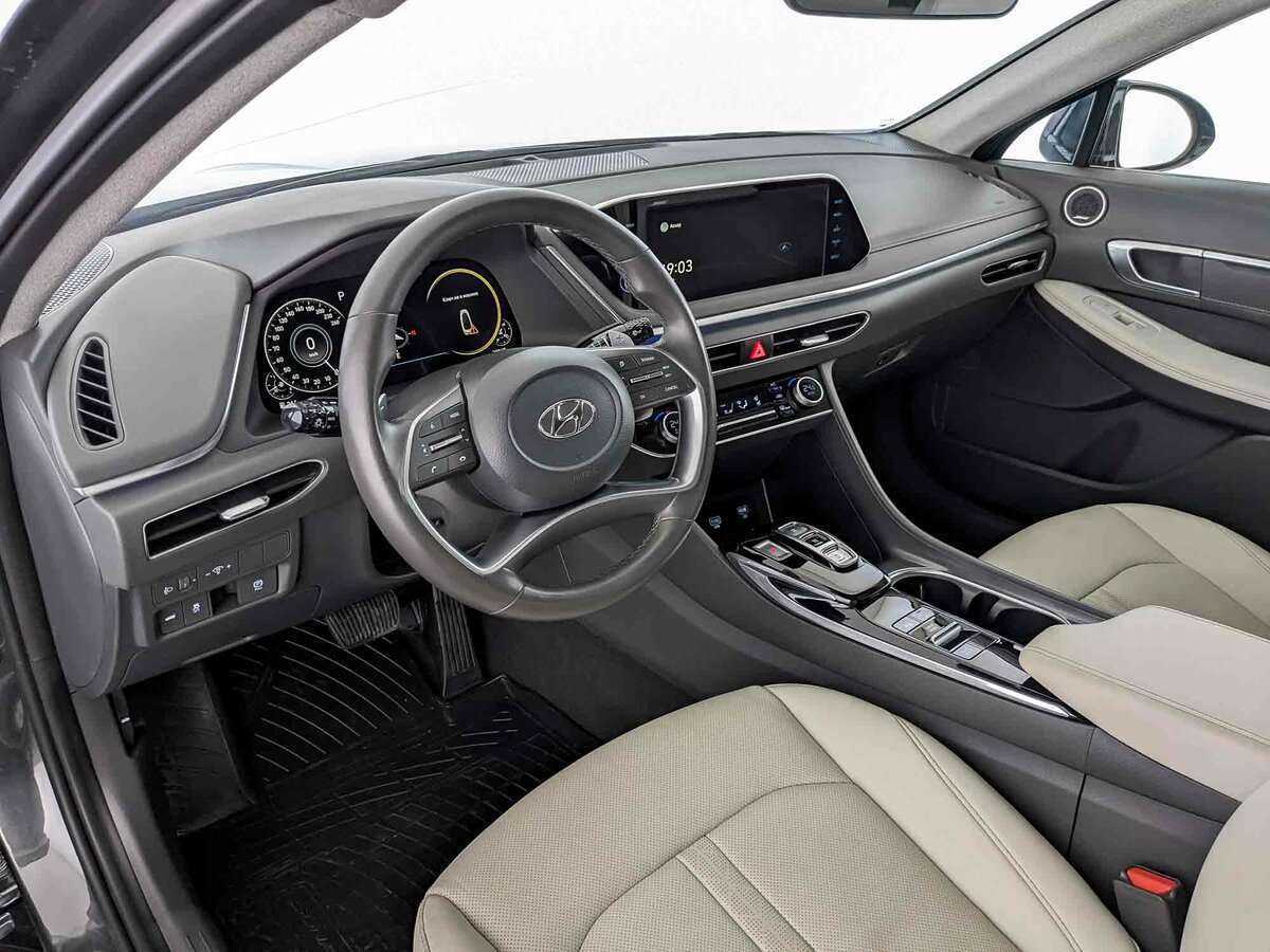 Купить Hyundai Sonata, 2022, 27 000 км, фото №13