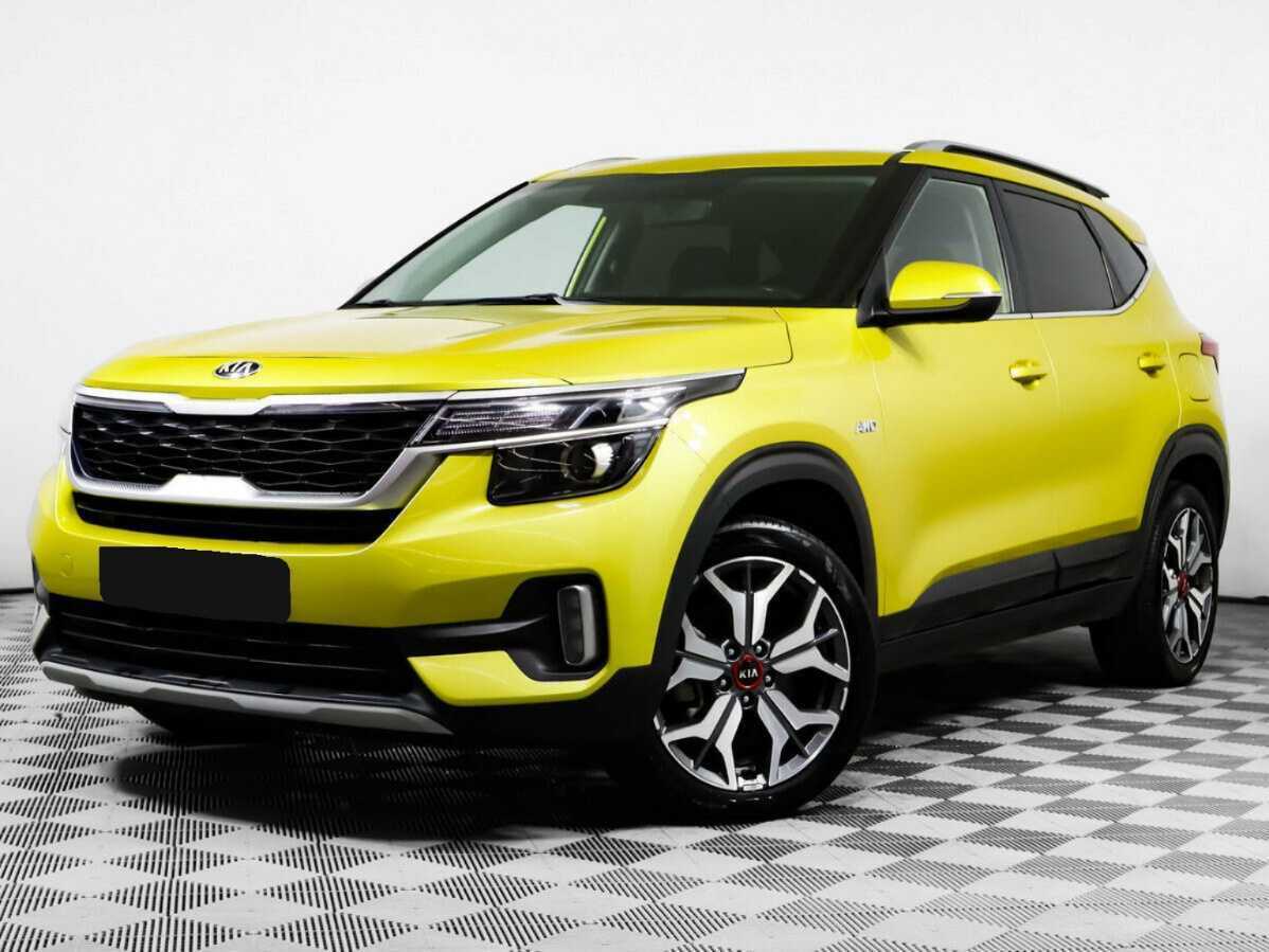 Купить Kia Seltos, 2020, 83 509 км, фото №1
