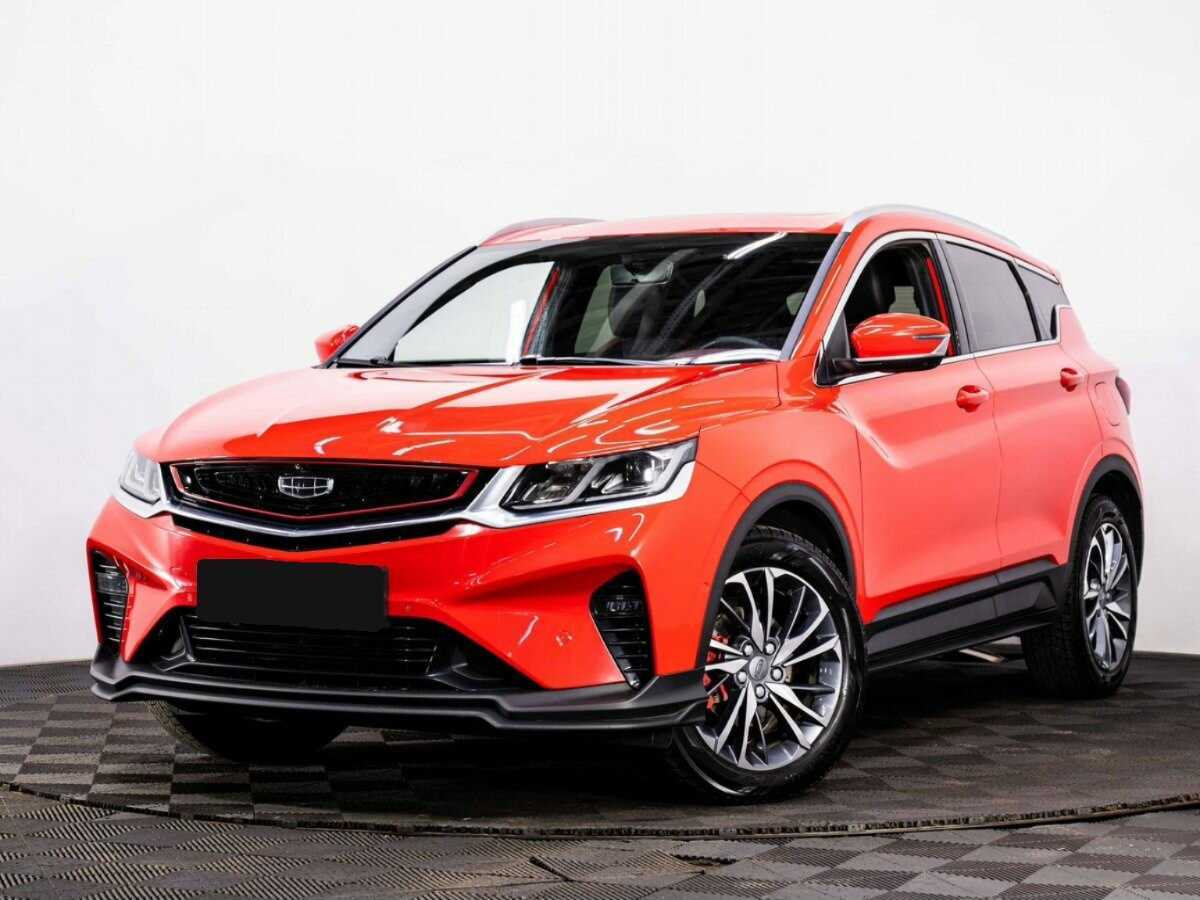 Купить Geely Coolray, 2021, 45 000 км, фото №1