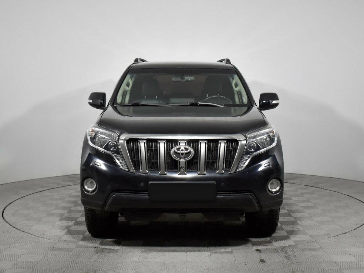 Купить Toyota Land Cruiser Prado 150 Series Рестайлинг 1, 2015, 188 243 км, фото №2