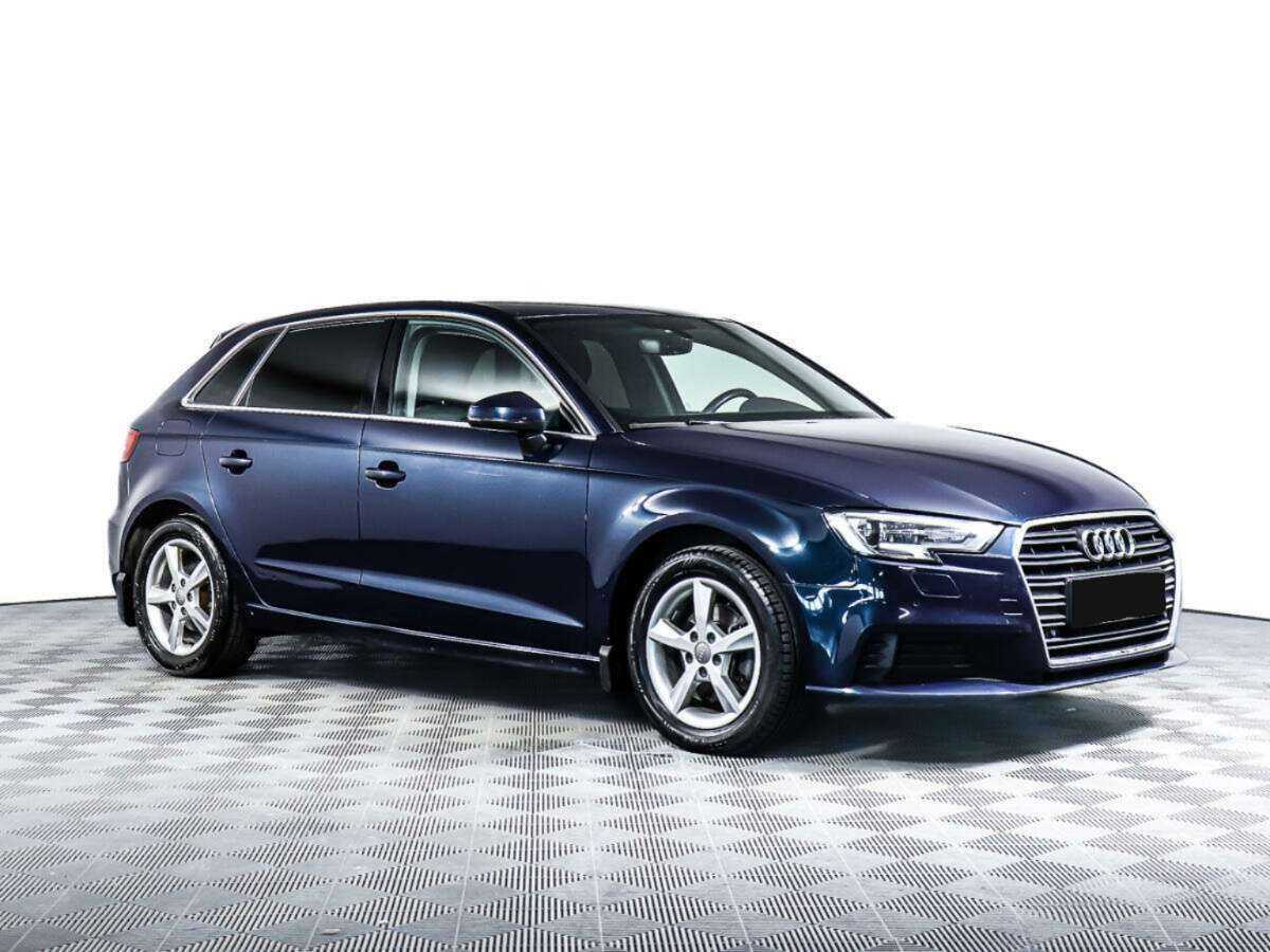Купить Audi A3 Sportback, 2016, 58 506 км, фото №3