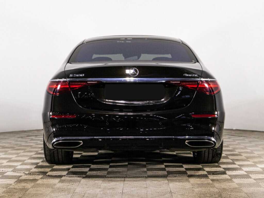 Купить Mercedes-Benz S-Класс 580 e 4MATIC, 2022, 5 410 км, фото №5