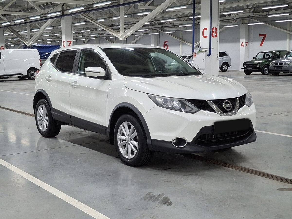 Купить Nissan Qashqai II, 2016, 131 384 км, фото №3