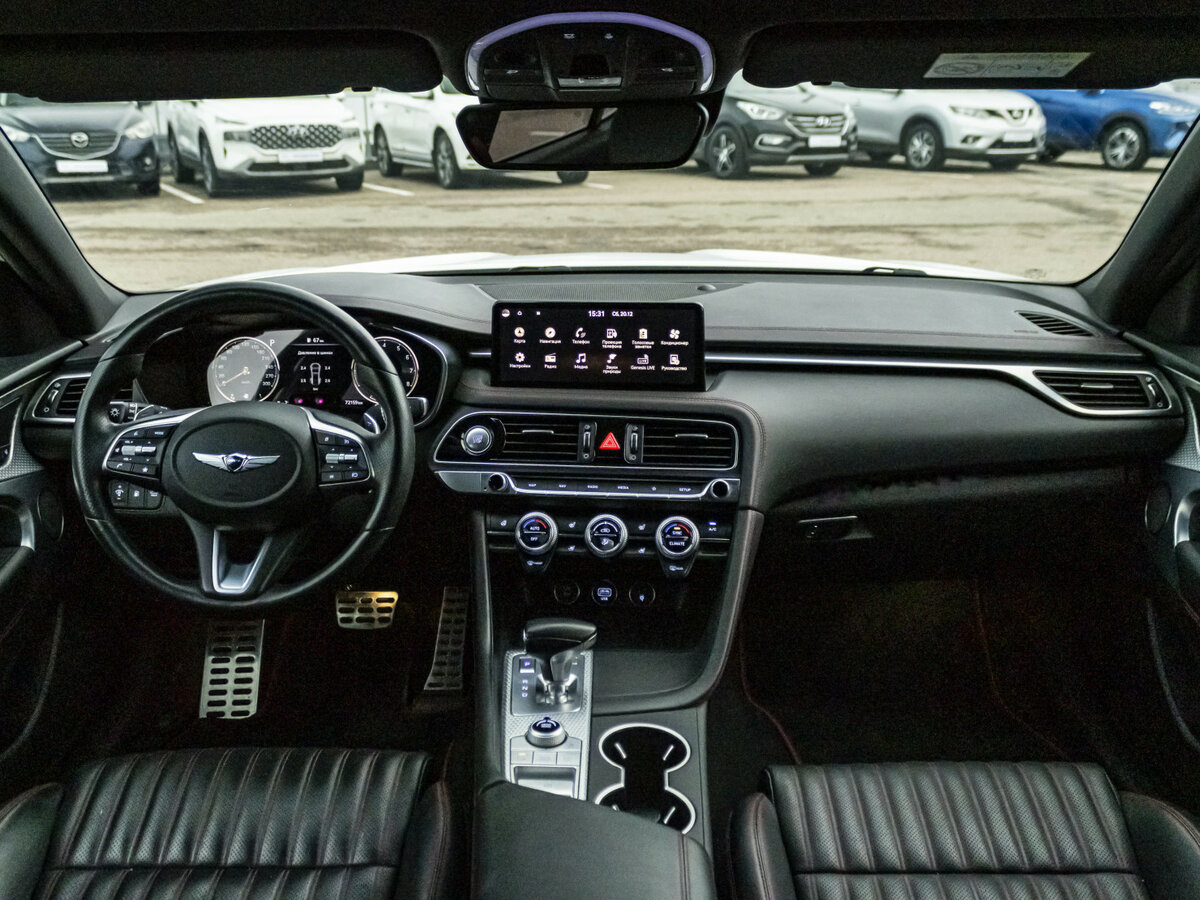 Купить Genesis G70 I Рестайлинг, 2021, 72 159 км, фото №14
