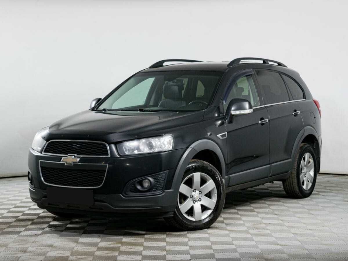 Купить Chevrolet Captiva, 2014, 143 750 км, фото №1