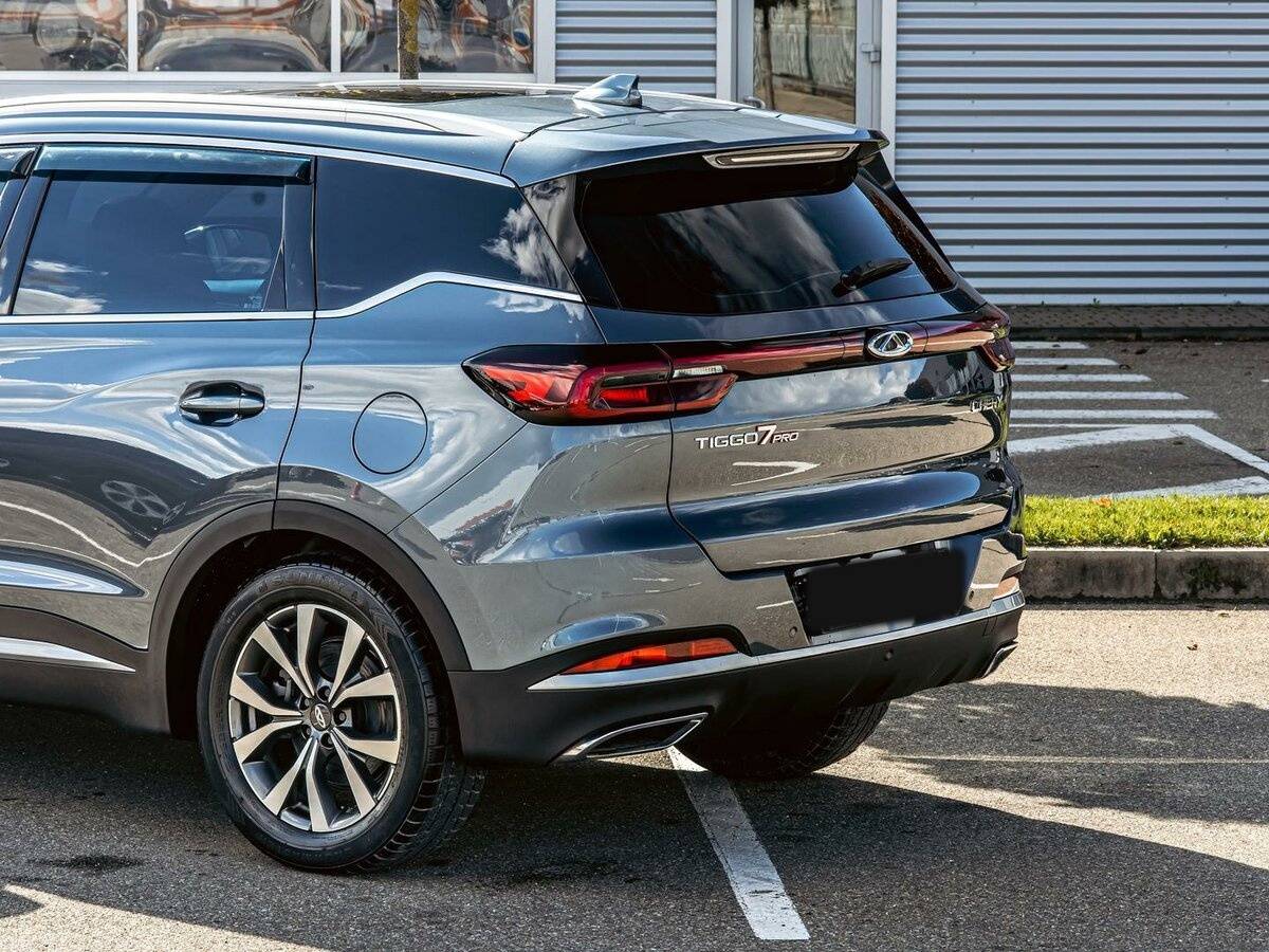 Купить Chery Tiggo 7 Pro I, 2022, 68 000 км, фото №10