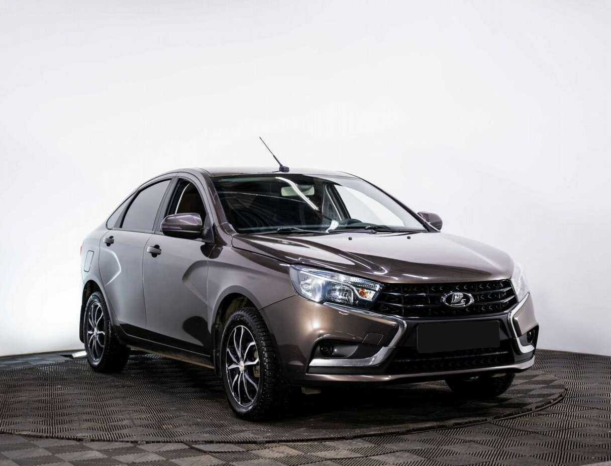 Купить Lada (ВАЗ) Vesta, 2018, 95 000 км, фото №3