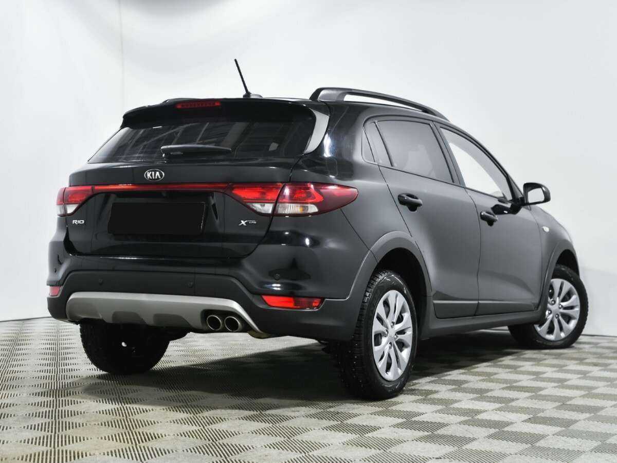 Купить Kia Rio X-Line, 2020, 43 675 км, фото №4