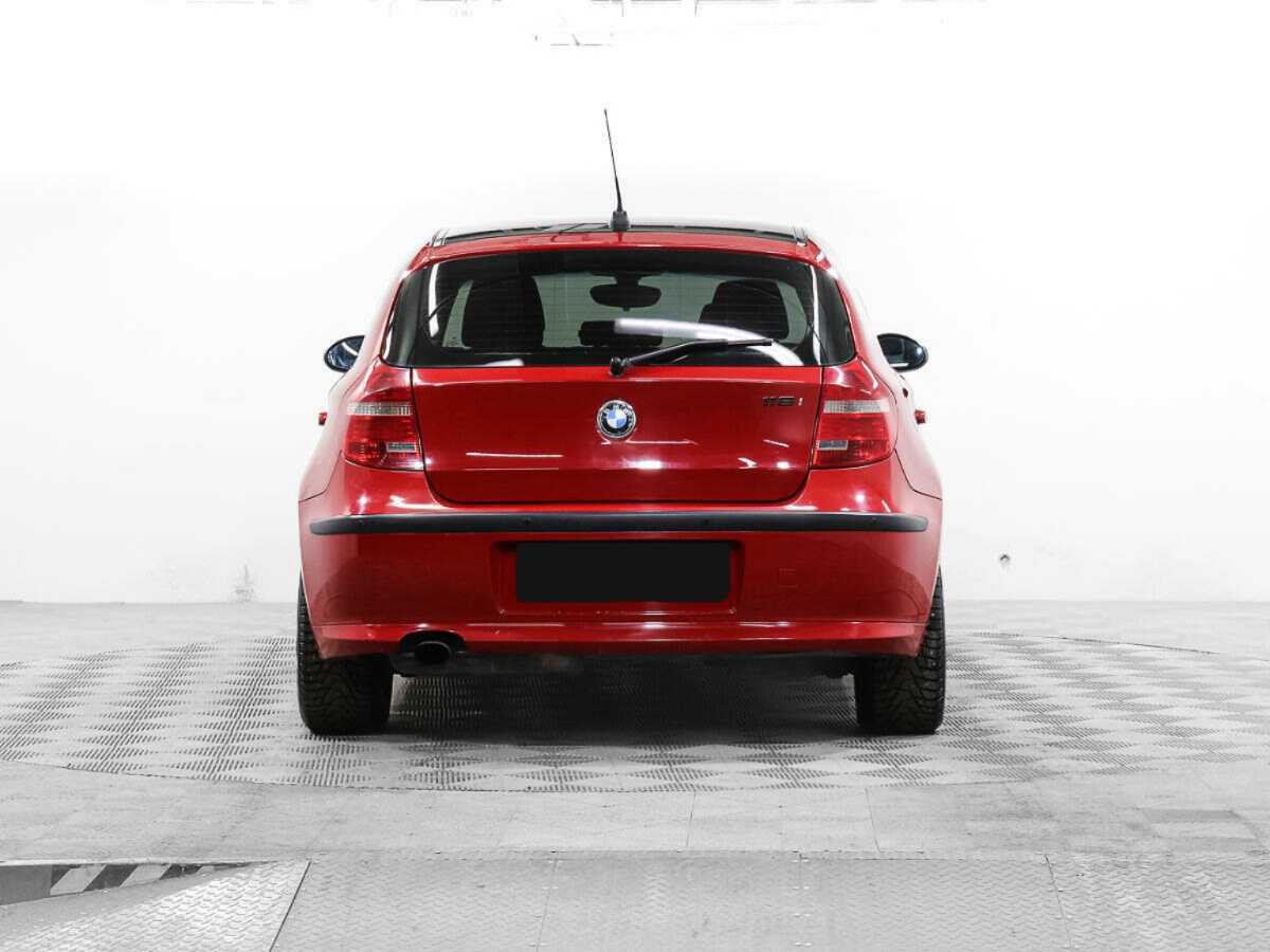 Купить BMW 1 серии 116i, 2008, 174 000 км, фото №6