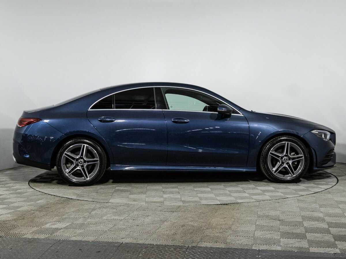 Купить Mercedes-Benz CLA 200, 2020, 15 928 км, фото №4