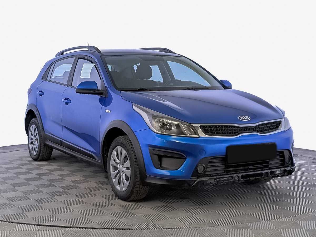 Купить Kia Rio X-Line, 2020, 186 292 км, фото №3