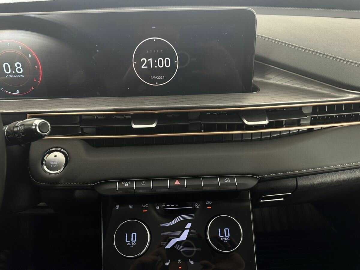 Купить EXEED LX, 2023, 8 881 км, фото №12