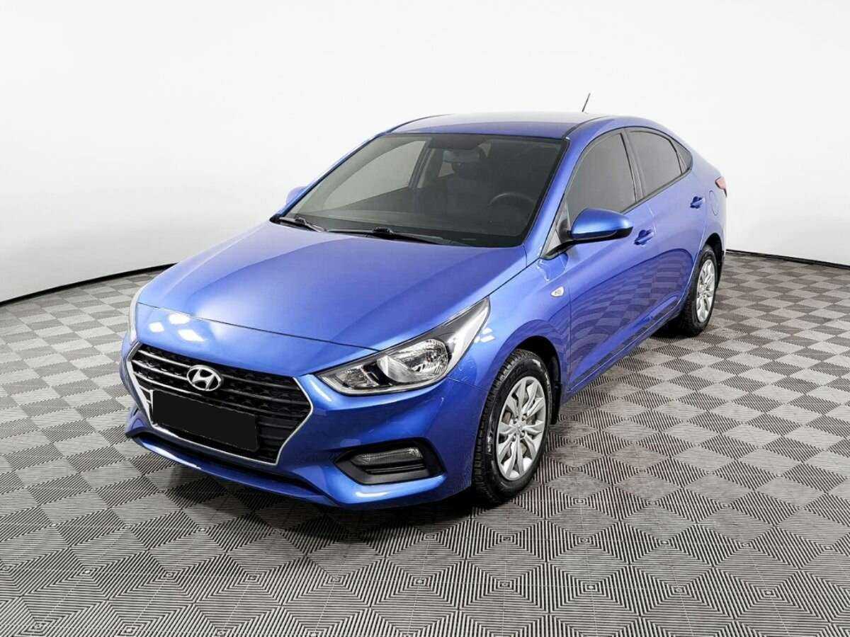 Купить Hyundai Solaris, 2018, 92 276 км, фото №1