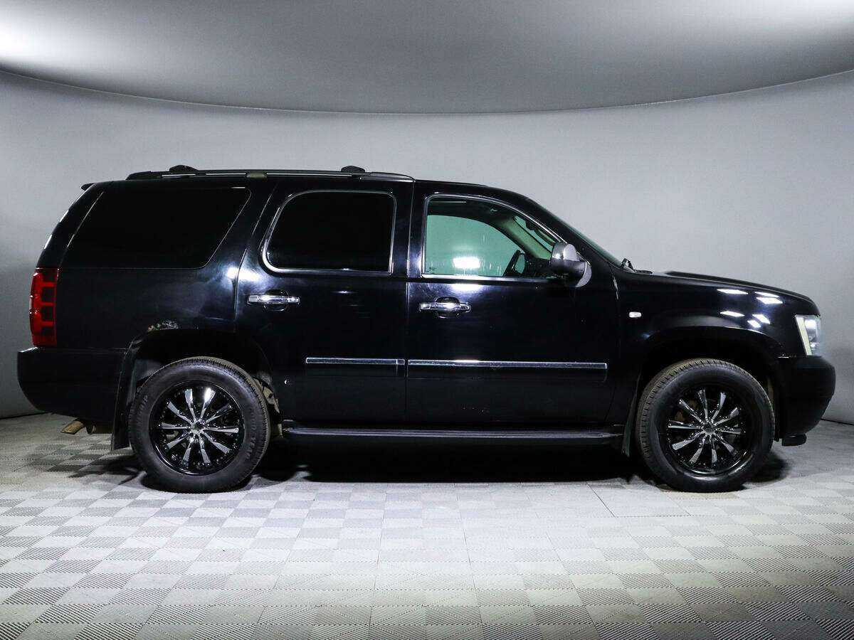 Купить Chevrolet Tahoe 6AT, 2013, 282 668 км, фото №4