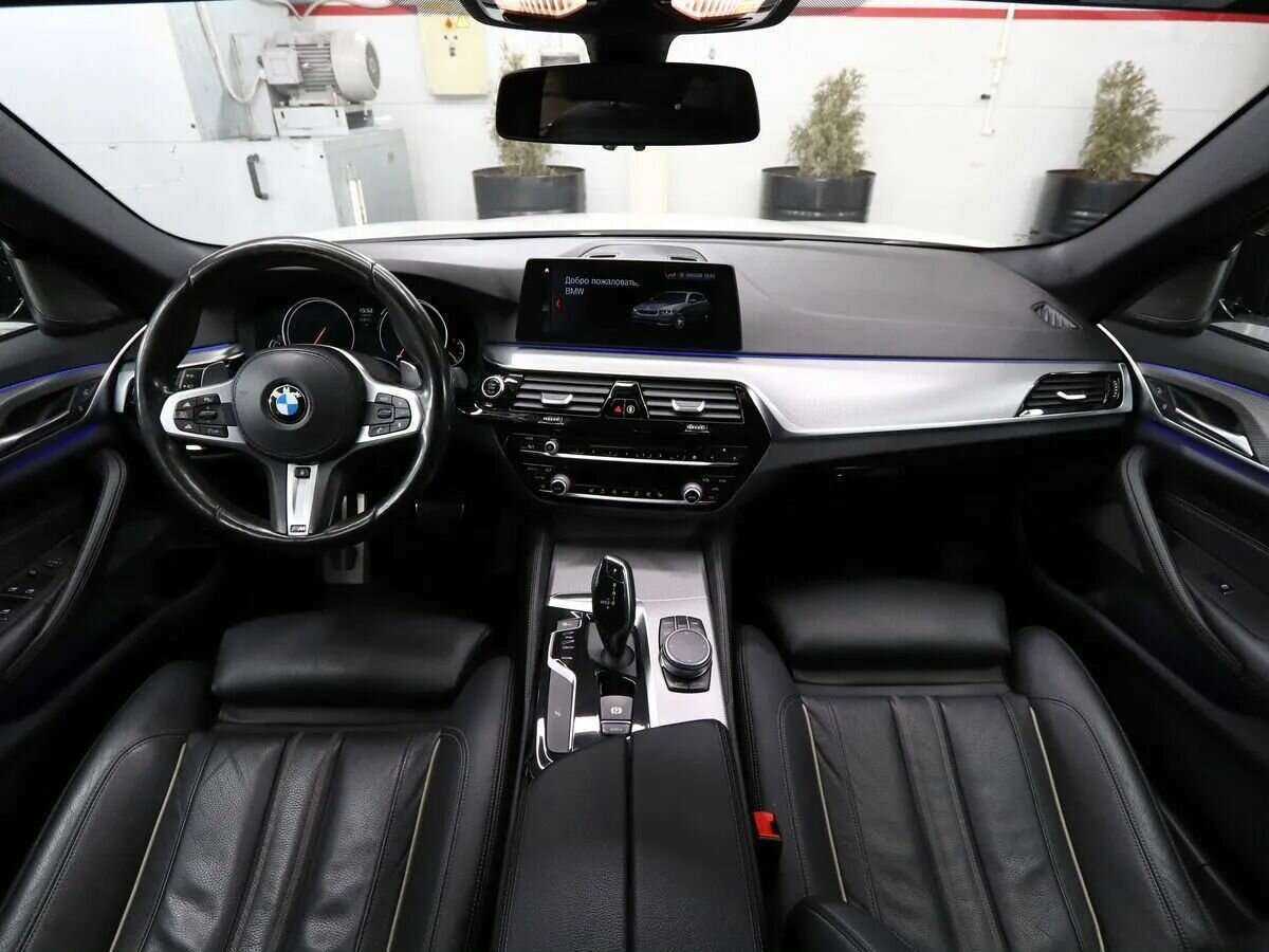 Купить BMW 5 серии 530d xDrive, 2018, 150 000 км, фото №18