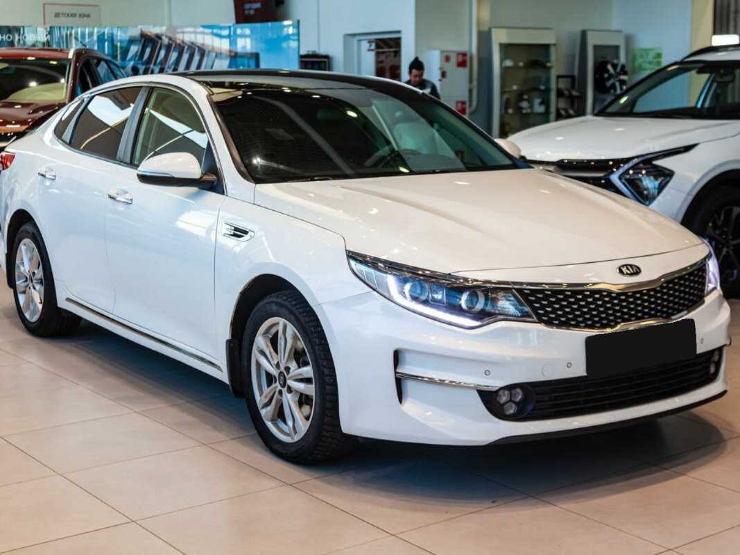 Купить Kia Optima, 2017, 207 150 км, фото №2