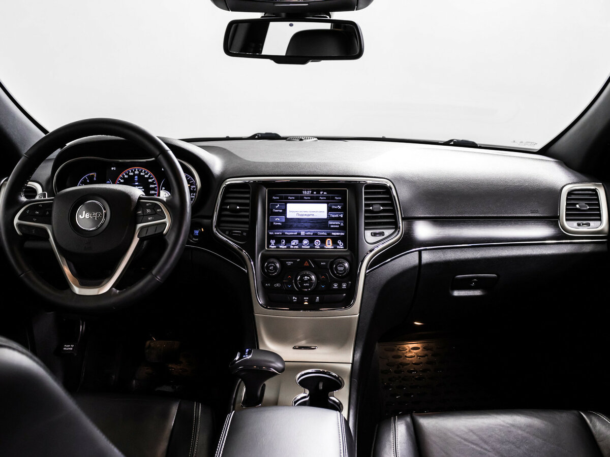 Купить Jeep Grand Cherokee IV (WK2) Рестайлинг, 2013, 124 870 км, фото №9
