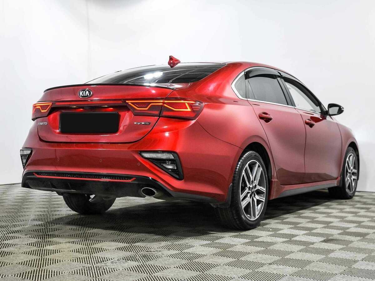 Купить Kia Cerato, 2021, 71 368 км, фото №3