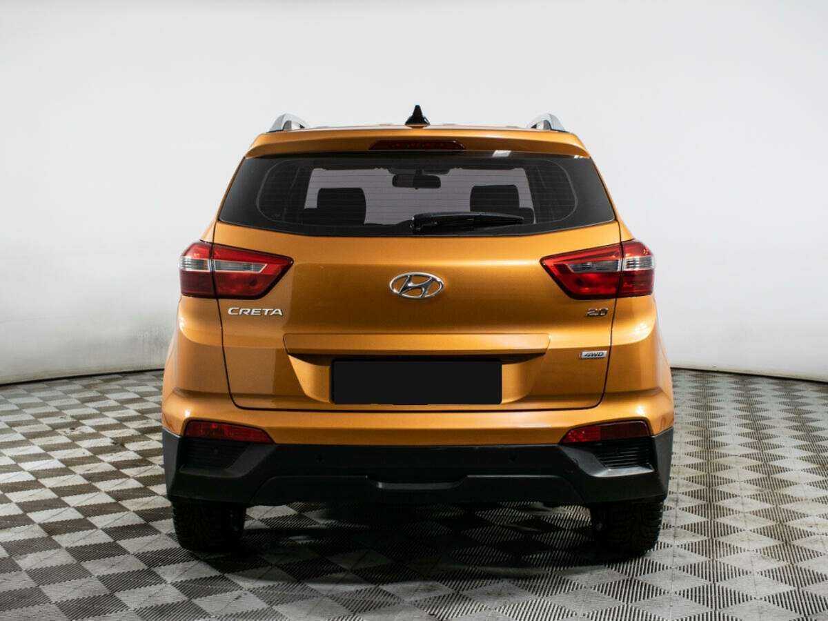 Купить Hyundai Creta, 2016, 76 859 км, фото №5