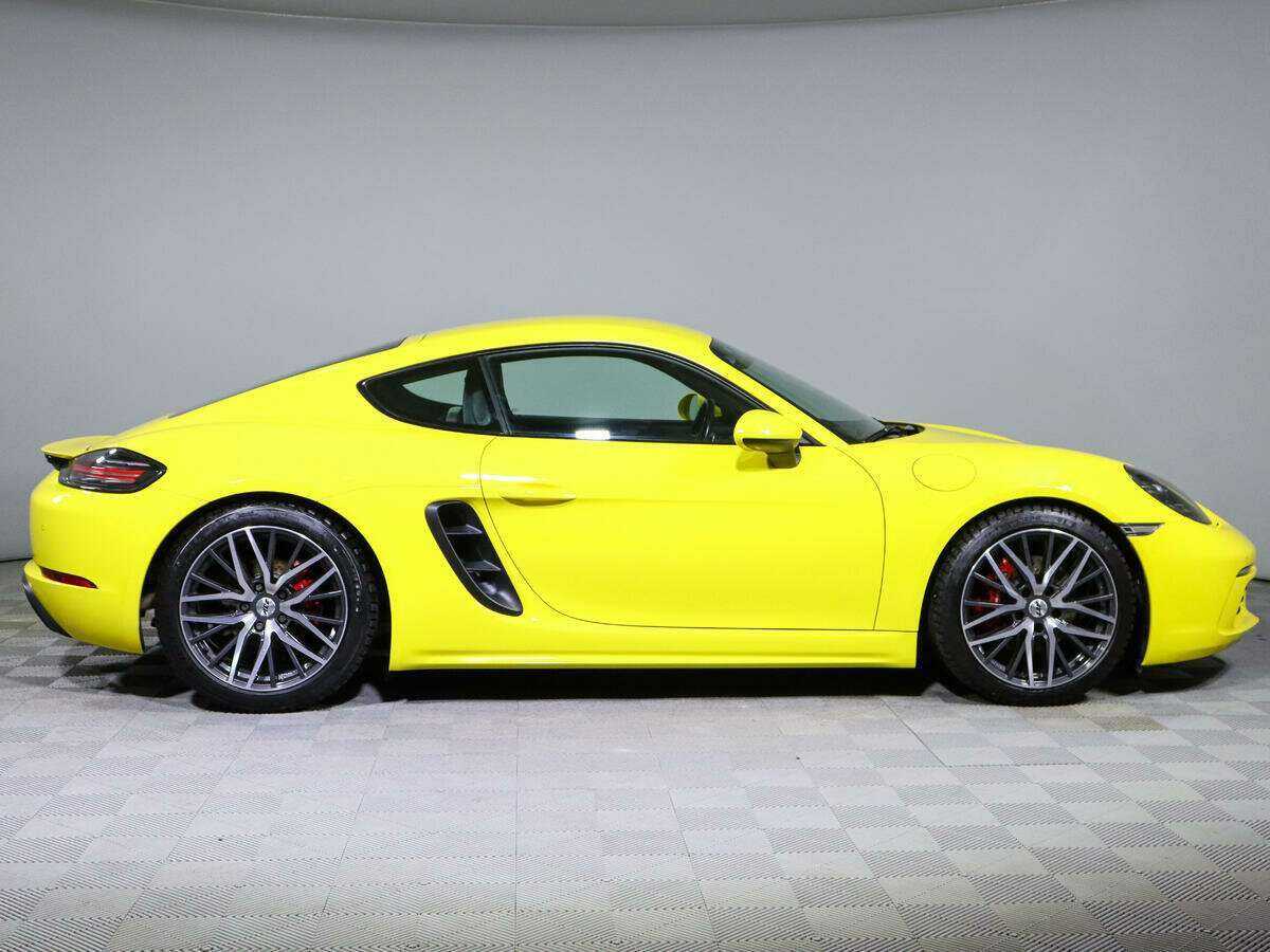 Купить Porsche Cayman S, 2020, 130 952 км, фото №3