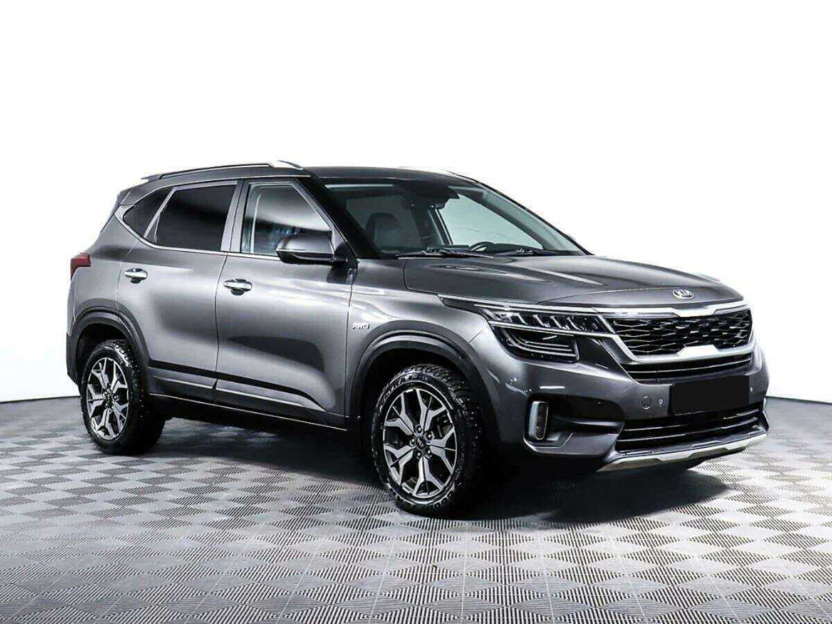 Купить Kia Seltos, 2021, 94 014 км, фото №3
