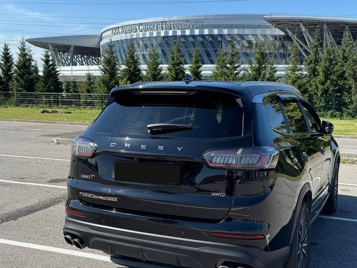 Купить Chery Tiggo 8 Pro Max, 2023, 41 000 км, фото №3