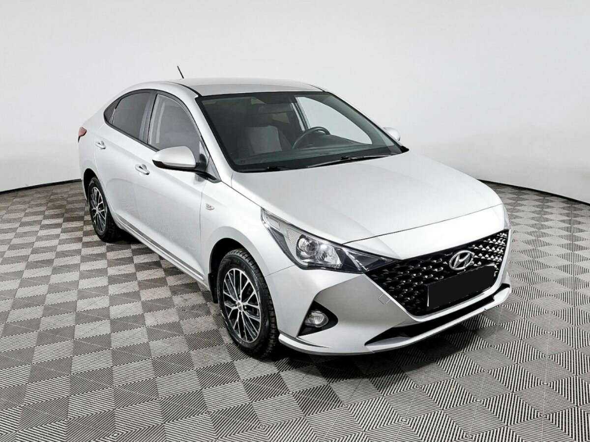 Купить Hyundai Solaris, 2021, 25 000 км, фото №3