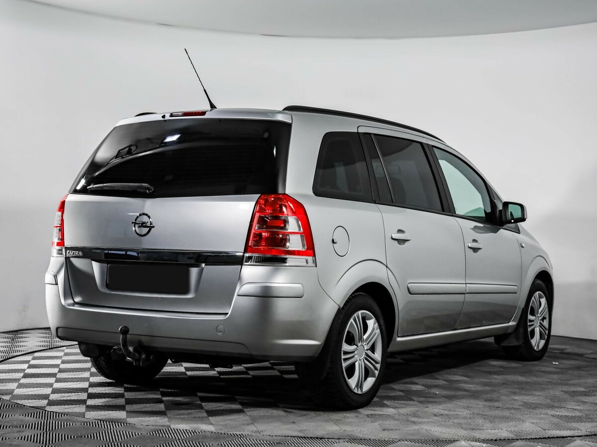 Купить Opel Zafira B Рестайлинг, 2012, 119 543 км, фото №5