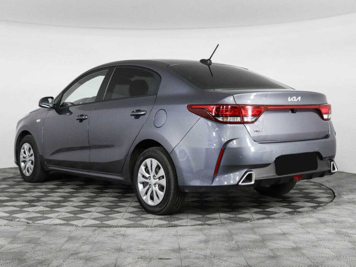 Купить Kia Rio, 2022, 44 022 км, фото №7