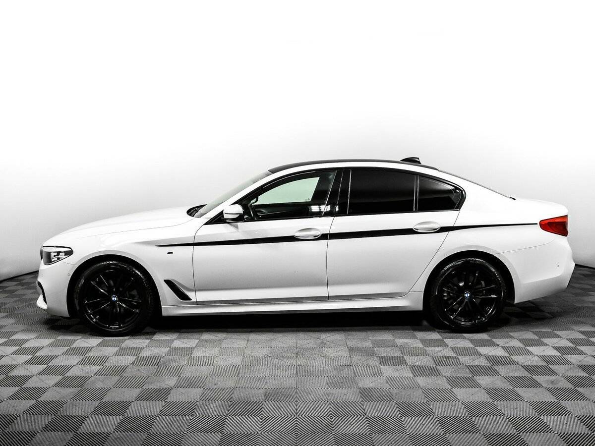 Купить BMW 5 серии 520d xDrive, 2020, 58 500 км, фото №14