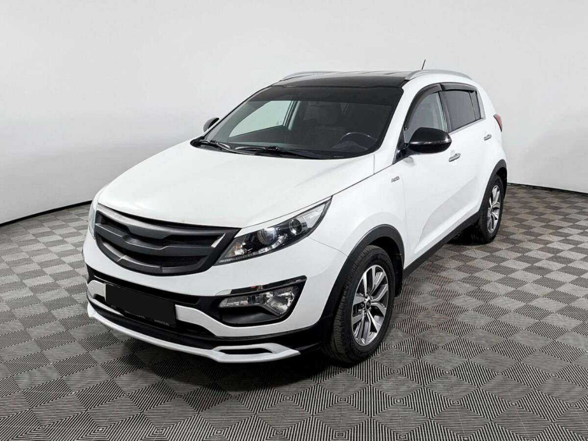 Купить Kia Sportage, 2015, 133 860 км, фото №1