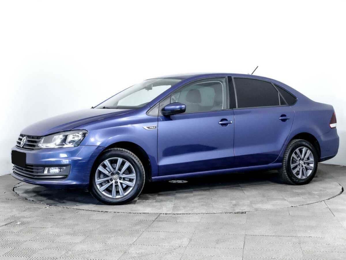 Купить Volkswagen Polo, 2020, 55 600 км, фото №1