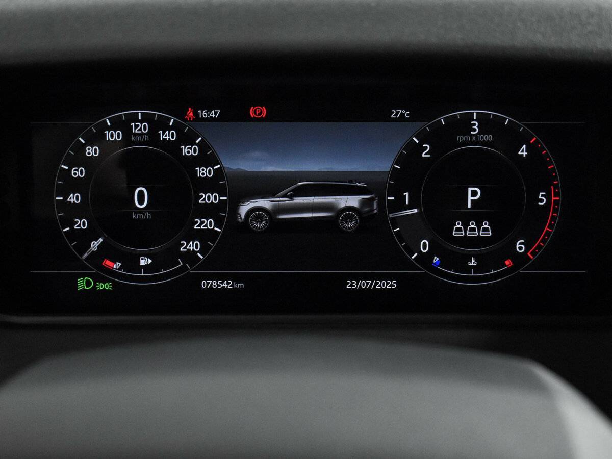 Купить Land Rover Range Rover Velar, 2019, 78 151 км, фото №17
