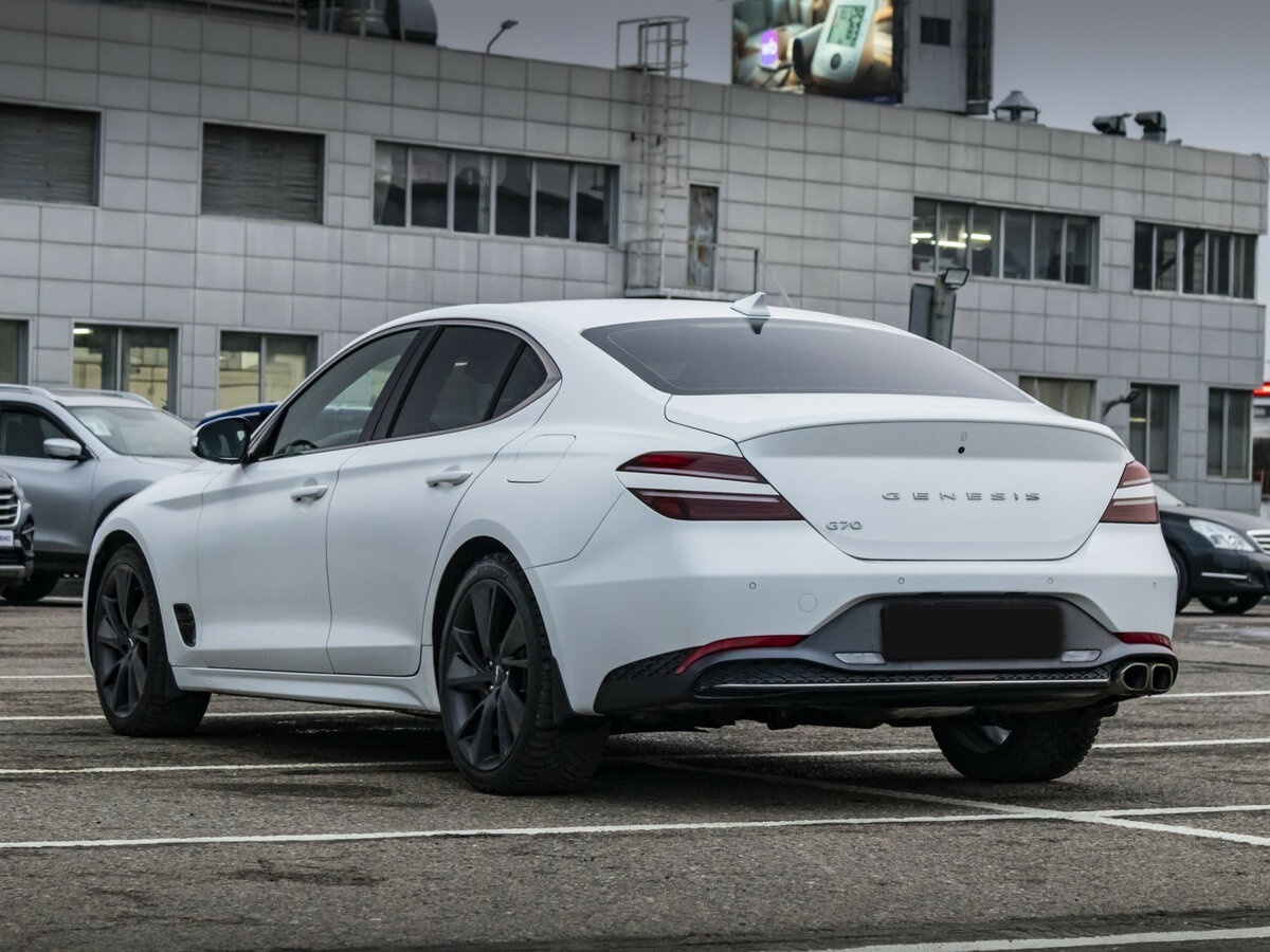 Купить Genesis G70 I Рестайлинг, 2021, 72 159 км, фото №7