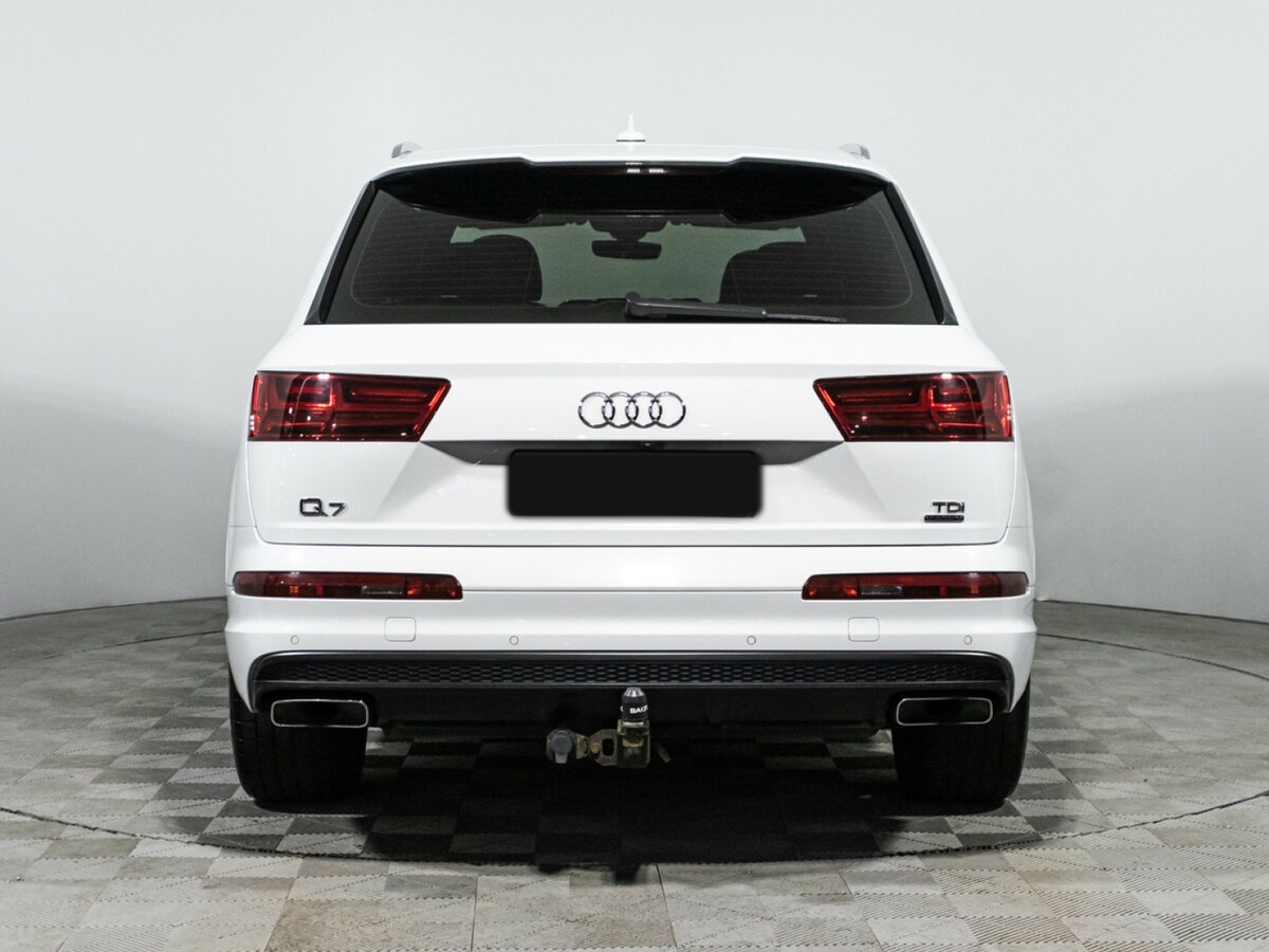 Купить Audi Q7 II (4M), 2018, 211 688 км, фото №5