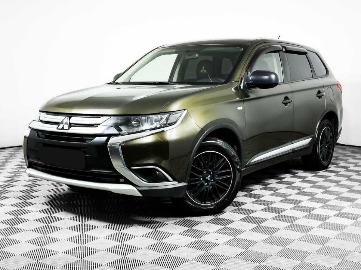 Купить Mitsubishi Outlander, 2016, 138 123 км, фото №1