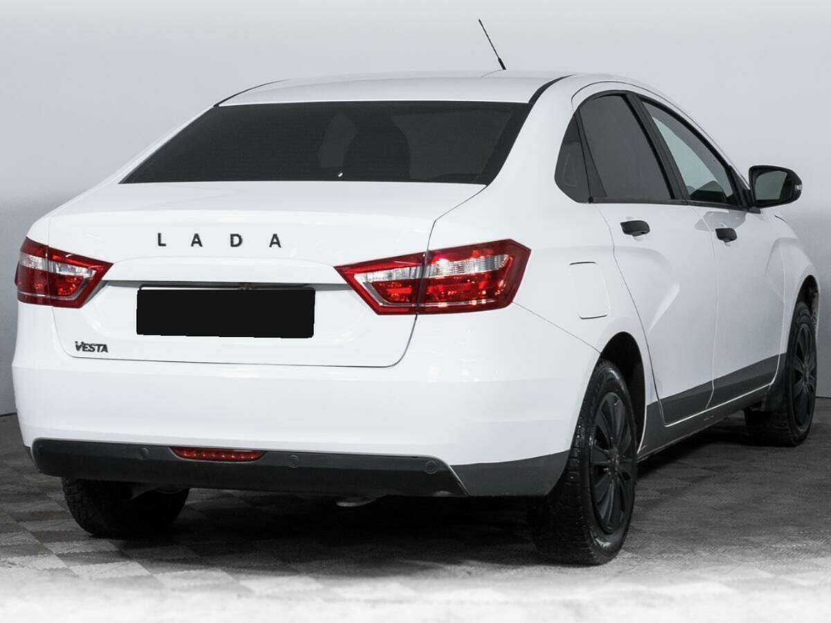 Купить Lada (ВАЗ) Vesta, 2019, 186 052 км, фото №5