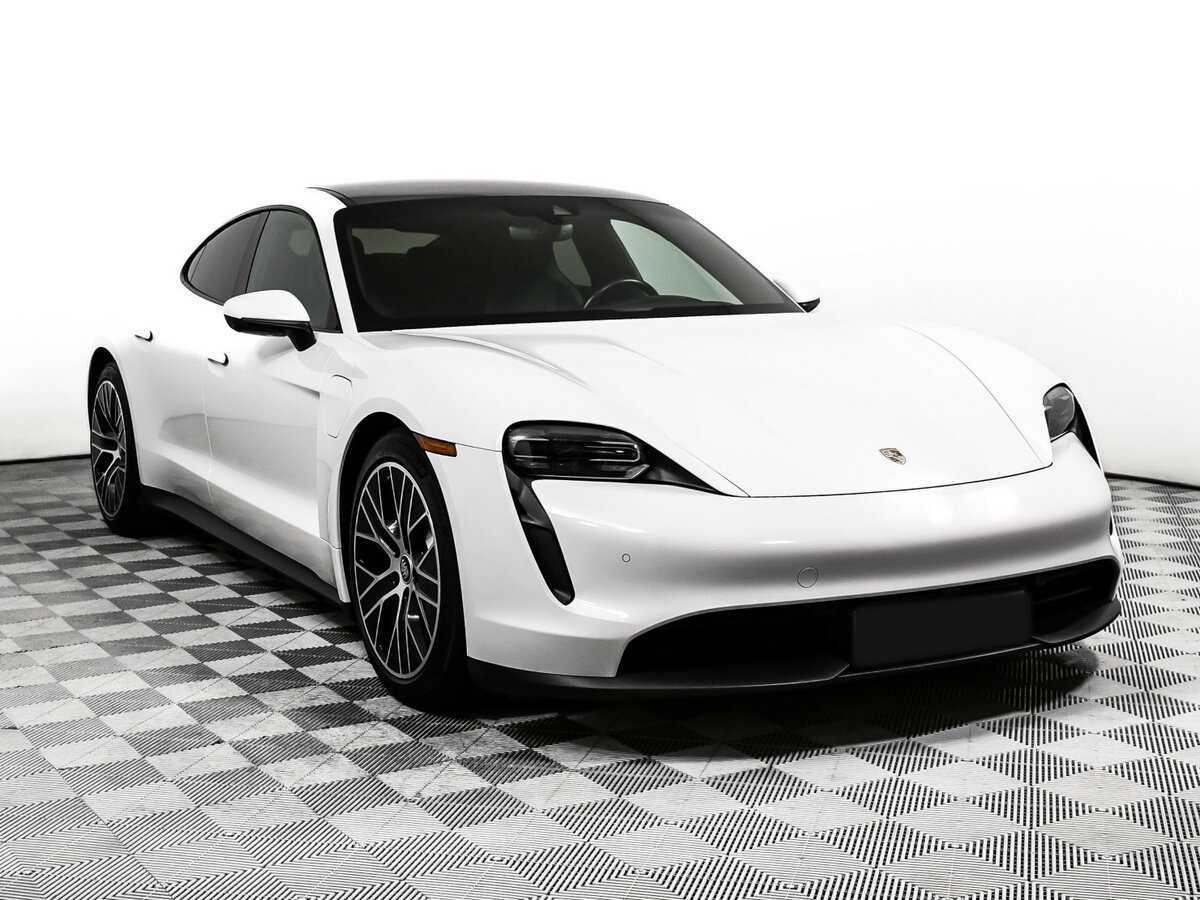 Купить Porsche Taycan, 2021, 41 448 км, фото №3