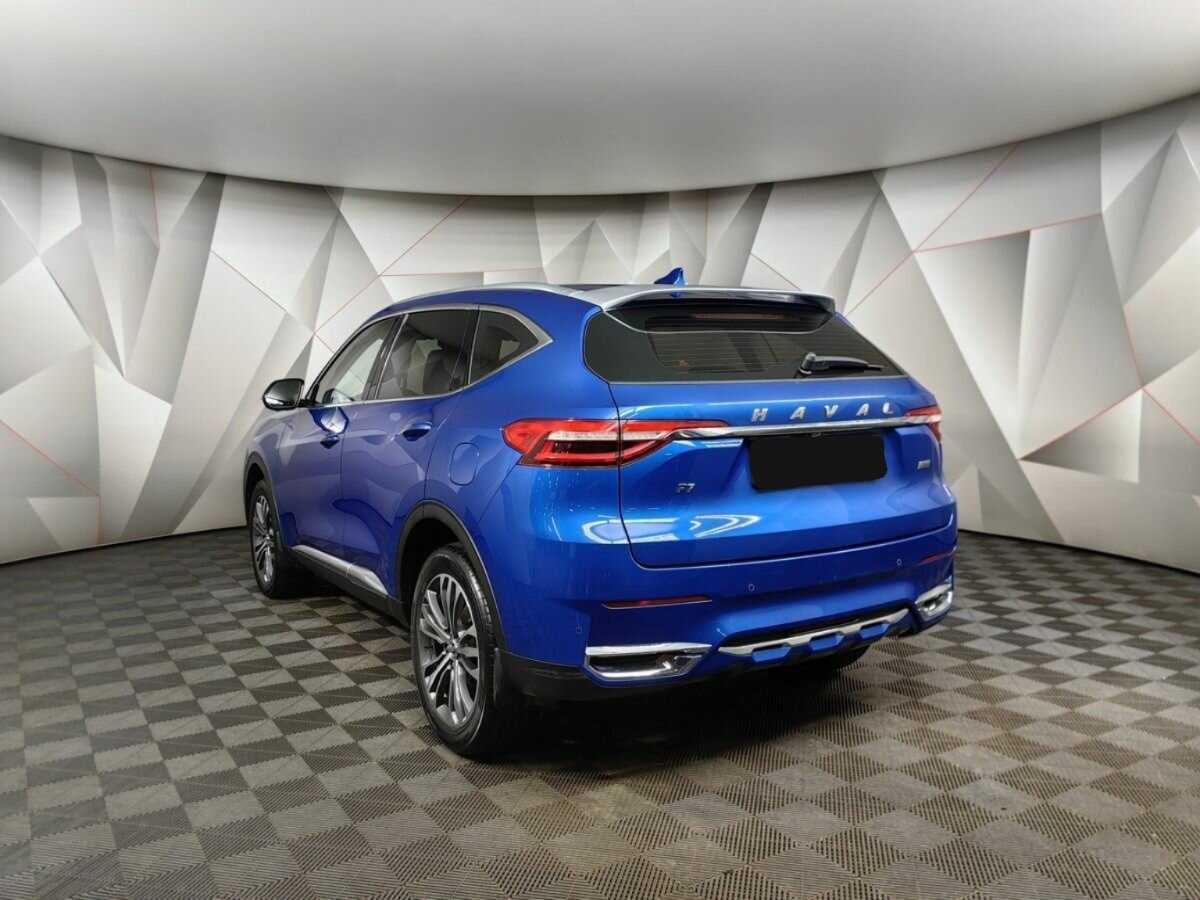 Купить Haval F7, 2021, 47 588 км, фото №4