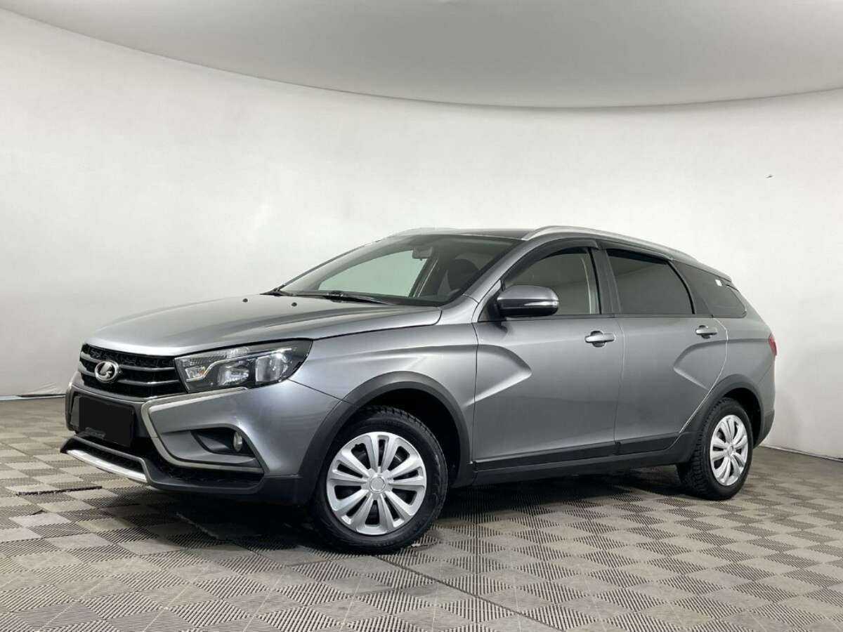 Купить Lada (ВАЗ) Vesta SW Cross, 2019, 75 250 км, фото №1