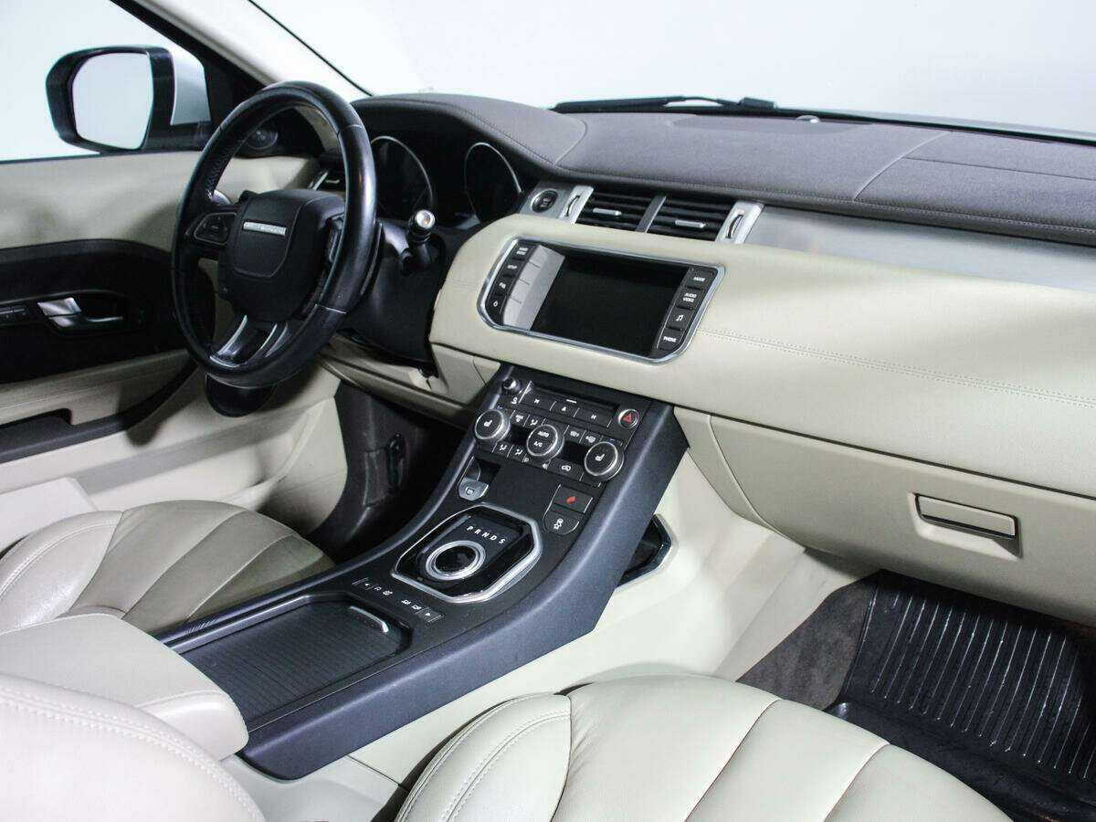 Купить Land Rover Range Rover Evoque 6-speed, 2012, 120 000 км, фото №9
