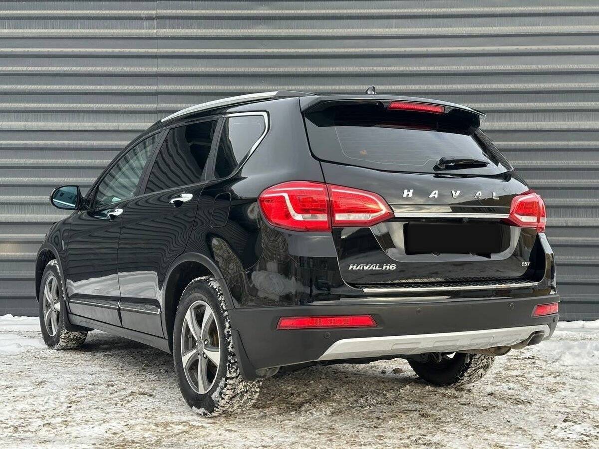 Купить Haval H6 Blue Label Sport I, 2017, 87 166 км, фото №11