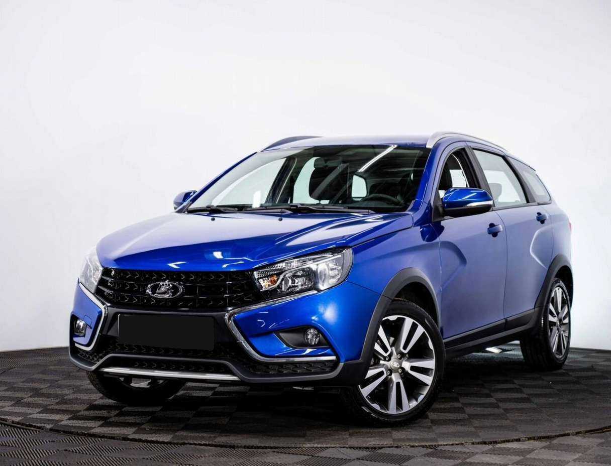 Купить Lada (ВАЗ) Vesta SW Cross, 2021, 38 000 км, фото №1