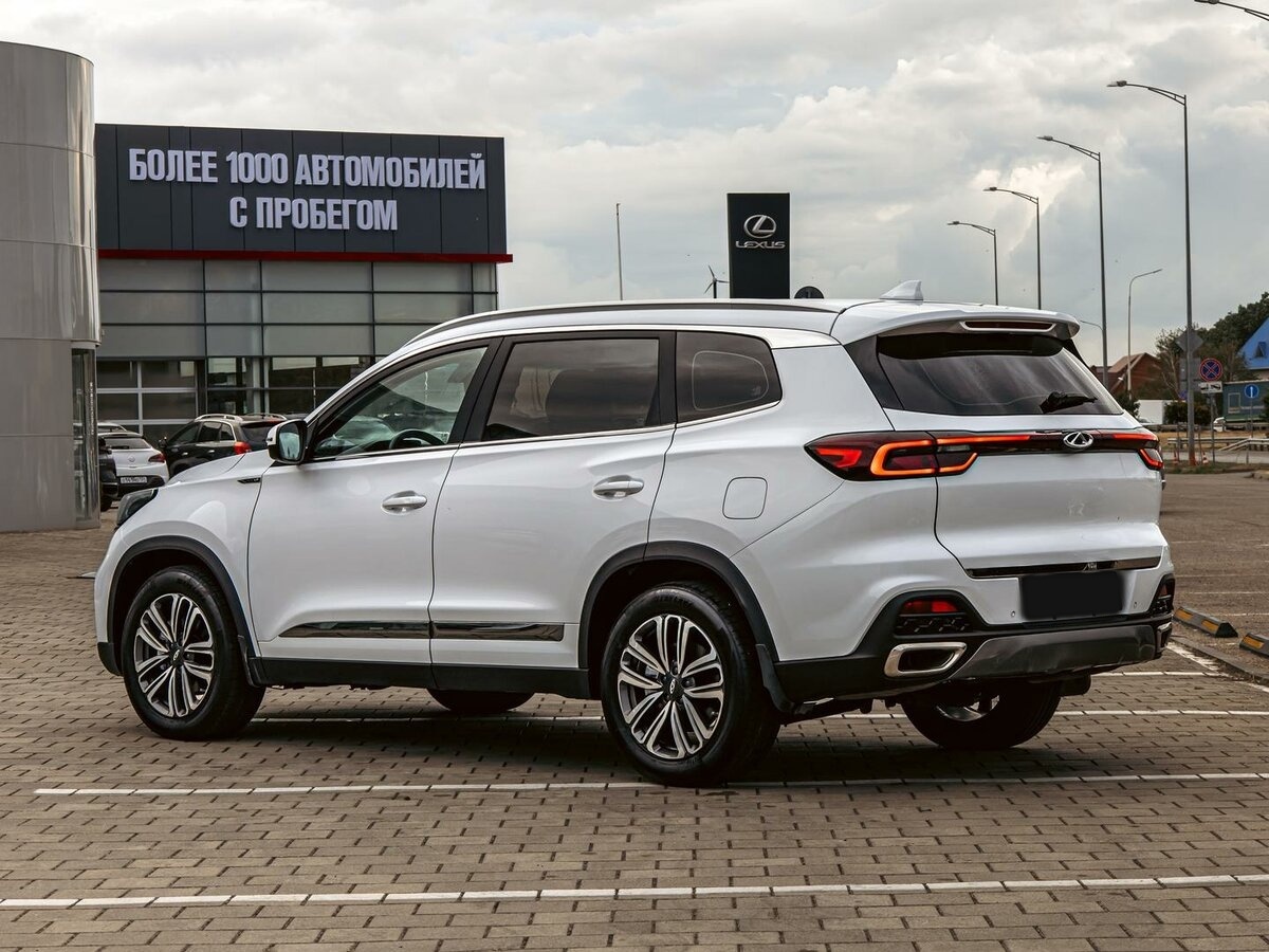 Купить Chery Tiggo 8 I, 2021, 75 000 км, фото №4