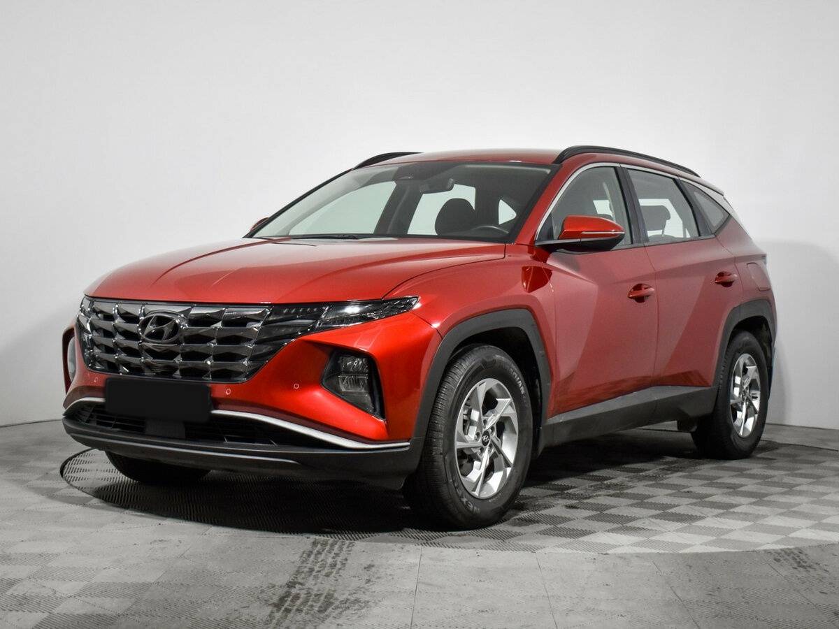 Купить Hyundai Tucson IV, 2021, 17 821 км, фото №1